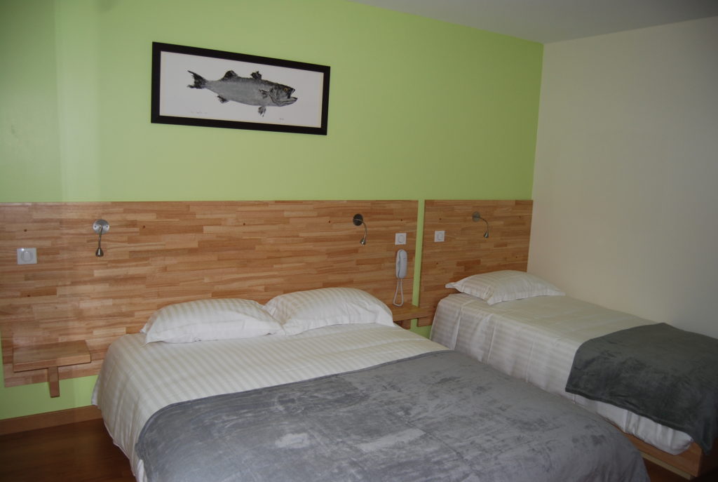 Chambre triple/twin