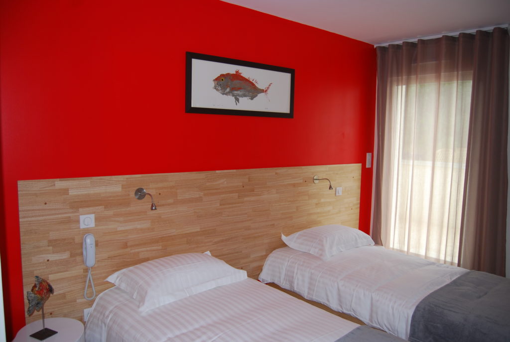 Chambre triple/twin