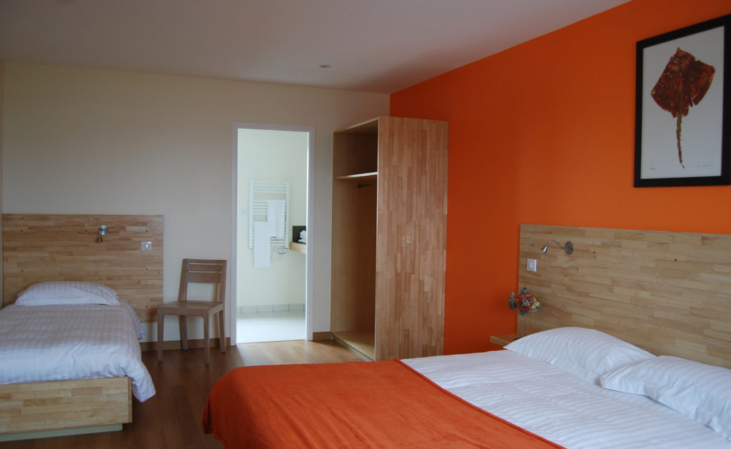 Chambre triple/twin